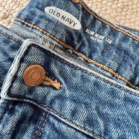 PLUS Wide Leg Jean, Long Length - Picture 4 of 5